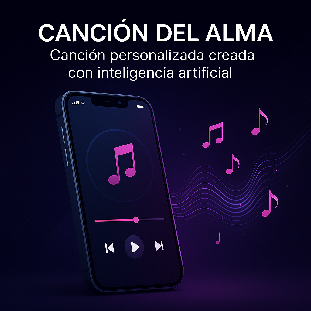 Canción del Alma – Regalo Personalizado con Inteligencia Artificial