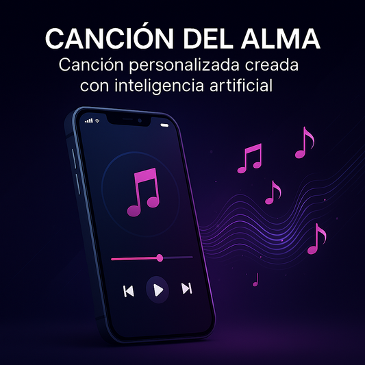 Canción del Alma – Regalo Personalizado con Inteligencia Artificial