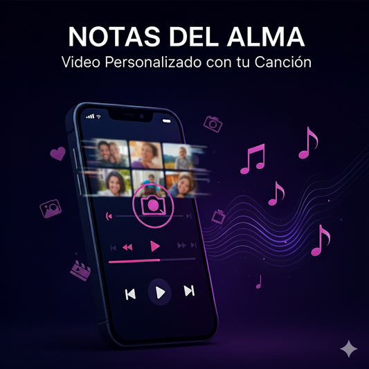 Canción + Vídeo Personalizado 🎥
