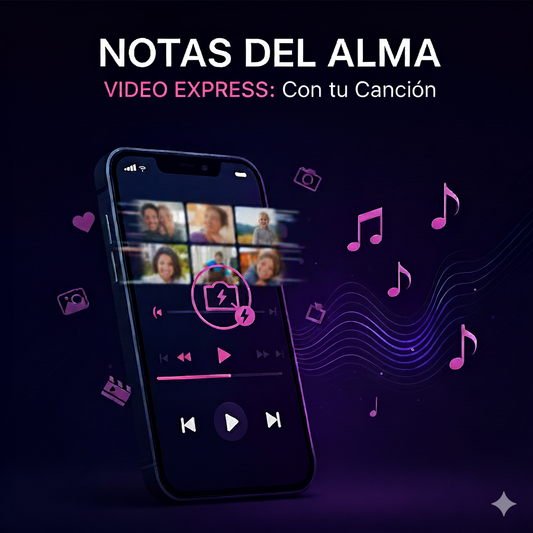 Canción + Vídeo Personalizado 🎥