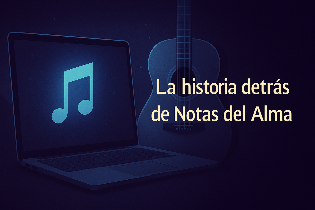 La historia detrás de Notas del Alma: una canción real que lo cambió todo
